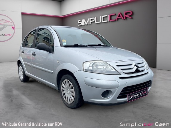 Citroen c3 c3 1.4 hdi 70 airdream furio garantie 12 mois occasion simplicicar caen  simplicicar simplicibike france