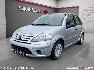 Citroen c3 c3 1.4 hdi 70 airdream furio garantie 12 mois occasion simplicicar caen  simplicicar simplicibike france