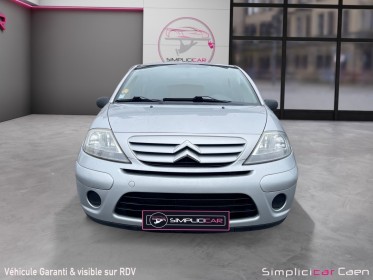 Citroen c3 c3 1.4 hdi 70 airdream furio garantie 12 mois occasion simplicicar caen  simplicicar simplicibike france