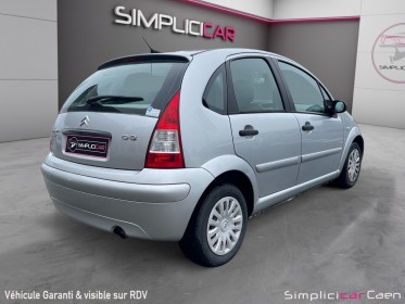 Citroen c3 c3 1.4 hdi 70 airdream furio garantie 12 mois occasion simplicicar caen  simplicicar simplicibike france