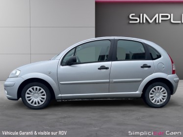 Citroen c3 c3 1.4 hdi 70 airdream furio garantie 12 mois occasion simplicicar caen  simplicicar simplicibike france