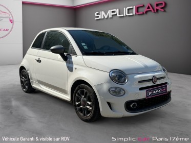 Fiat 500 my17 vpc 1.2 69 ch dualogic s kit novetud occasion paris 17ème (75)(porte maillot) simplicicar simplicibike france