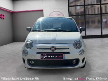 Fiat 500 my17 vpc 1.2 69 ch dualogic s kit novetud occasion paris 17ème (75)(porte maillot) simplicicar simplicibike france