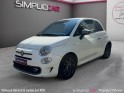 Fiat 500 my17 vpc 1.2 69 ch dualogic s kit novetud occasion paris 17ème (75)(porte maillot) simplicicar simplicibike france
