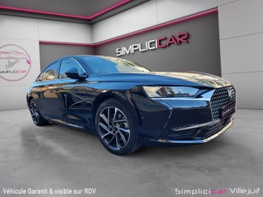 Ds ds 9 hybride e-tense 225 rivoli , apple car play, camera av-ar, toit ouvrant, tva récupérable, garantie 12 mois....