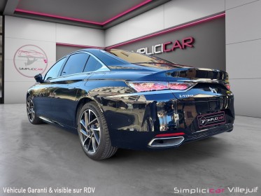 Ds ds 9 hybride e-tense 225 rivoli , apple car play, camera av-ar, toit ouvrant, tva récupérable, garantie 12 mois....