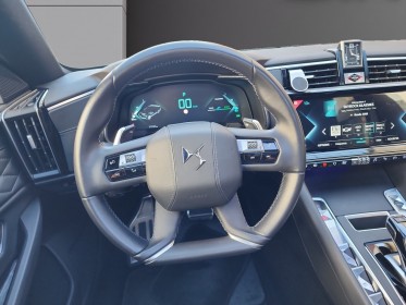 Ds ds 9 hybride e-tense 225 rivoli , apple car play, camera av-ar, toit ouvrant, tva récupérable, garantie 12 mois....