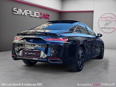 Ds ds 9 hybride e-tense 225 rivoli , apple car play, camera av-ar, toit ouvrant, tva récupérable, garantie 12 mois....
