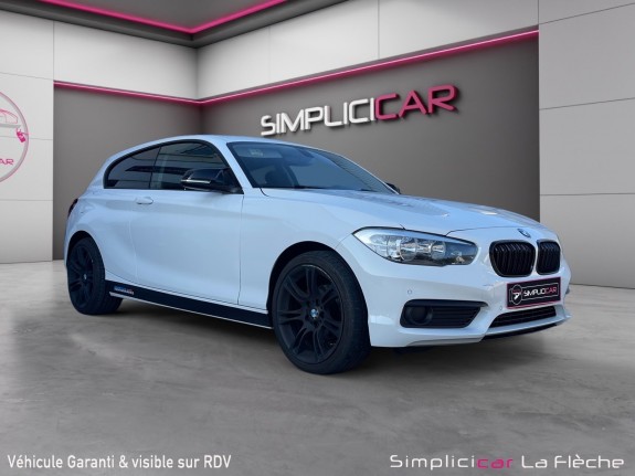Bmw serie 1 f21 lci 216ch - sport - ligne d'échappement sur mesure - passage ethanol occasion simplicicar la fleche...