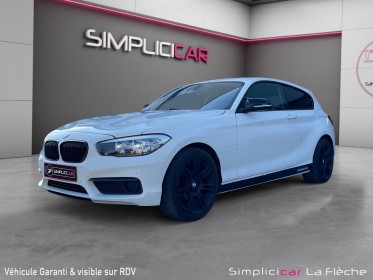 Bmw serie 1 f21 lci 216ch - sport - ligne d'échappement sur mesure - passage ethanol occasion simplicicar la fleche...