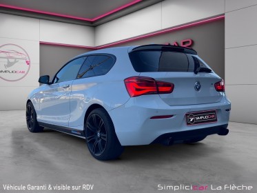 Bmw serie 1 f21 lci 216ch - sport - ligne d'échappement sur mesure - passage ethanol occasion simplicicar la fleche...