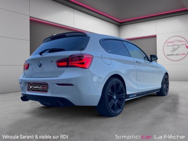Bmw serie 1 f21 lci 216ch - sport - ligne d'échappement sur mesure - passage ethanol occasion simplicicar la fleche...