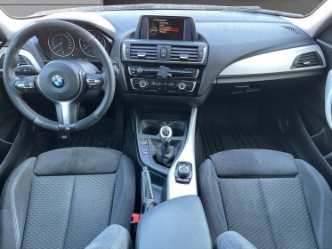 Bmw serie 1 f21 lci 216ch - sport - ligne d'échappement sur mesure - passage ethanol occasion simplicicar la fleche...