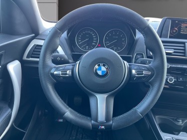 Bmw serie 1 f21 lci 216ch - sport - ligne d'échappement sur mesure - passage ethanol occasion simplicicar la fleche...