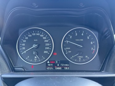 Bmw serie 1 f21 lci 216ch - sport - ligne d'échappement sur mesure - passage ethanol occasion simplicicar la fleche...