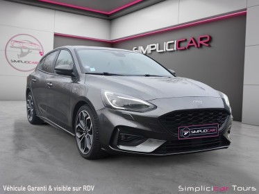 Ford focus 1.0 ecoboost 125 ss st line / éthanol occasion simplicicar tours  simplicicar simplicibike france