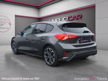 Ford focus 1.0 ecoboost 125 ss st line / éthanol occasion simplicicar tours  simplicicar simplicibike france