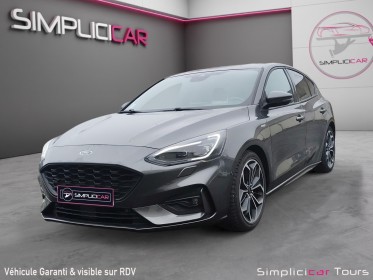 Ford focus 1.0 ecoboost 125 ss st line / éthanol occasion simplicicar tours  simplicicar simplicibike france