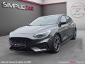 Ford focus 1.0 ecoboost 125 ss st line / éthanol occasion simplicicar tours  simplicicar simplicibike france