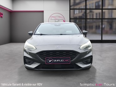 Ford focus 1.0 ecoboost 125 ss st line / éthanol occasion simplicicar tours  simplicicar simplicibike france