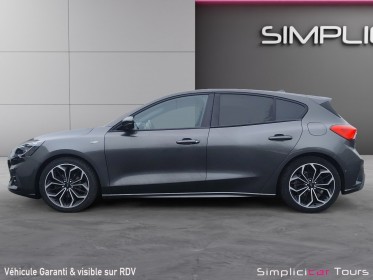 Ford focus 1.0 ecoboost 125 ss st line / éthanol occasion simplicicar tours  simplicicar simplicibike france