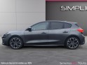Ford focus 1.0 ecoboost 125 ss st line / éthanol occasion simplicicar tours  simplicicar simplicibike france