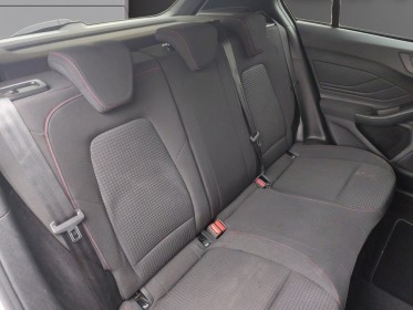 Ford focus 1.0 ecoboost 125 ss st line / éthanol occasion simplicicar tours  simplicicar simplicibike france