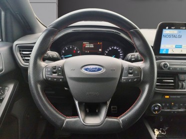 Ford focus 1.0 ecoboost 125 ss st line / éthanol occasion simplicicar tours  simplicicar simplicibike france