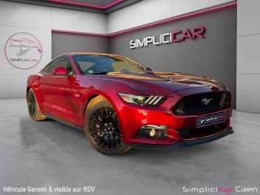 Ford mustang fastback v8 5.0 421ch gt / recaro garantie 12 mois occasion simplicicar caen  simplicicar simplicibike france