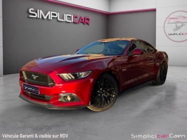 Ford mustang fastback v8 5.0 421ch gt / recaro garantie 12 mois occasion simplicicar caen  simplicicar simplicibike france