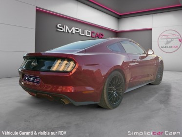Ford mustang fastback v8 5.0 421ch gt / recaro garantie 12 mois occasion simplicicar caen  simplicicar simplicibike france