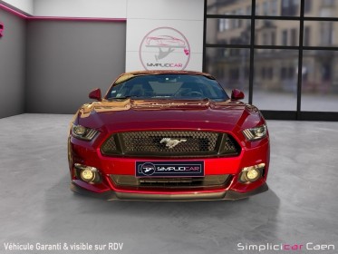 Ford mustang fastback v8 5.0 421ch gt / recaro garantie 12 mois occasion simplicicar caen  simplicicar simplicibike france