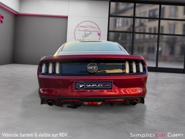 Ford mustang fastback v8 5.0 421ch gt / recaro garantie 12 mois occasion simplicicar caen  simplicicar simplicibike france