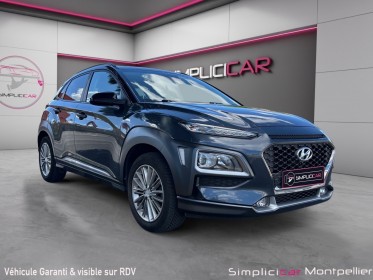 Hyundai kona 1.0 t-gdi 120 creative sieges chauffants attelage garantie 12 mois occasion montpellier (34) simplicicar...