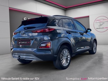 Hyundai kona 1.0 t-gdi 120 creative sieges chauffants attelage garantie 12 mois occasion montpellier (34) simplicicar...