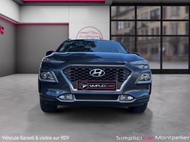 Hyundai kona 1.0 t-gdi 120 creative sieges chauffants attelage garantie 12 mois occasion montpellier (34) simplicicar...