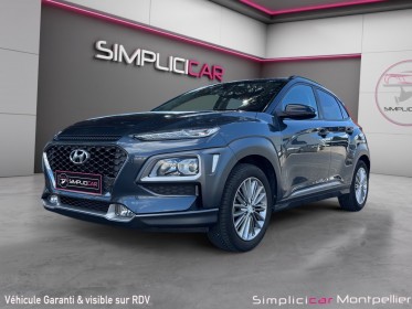 Hyundai kona 1.0 t-gdi 120 creative sieges chauffants attelage garantie 12 mois occasion montpellier (34) simplicicar...