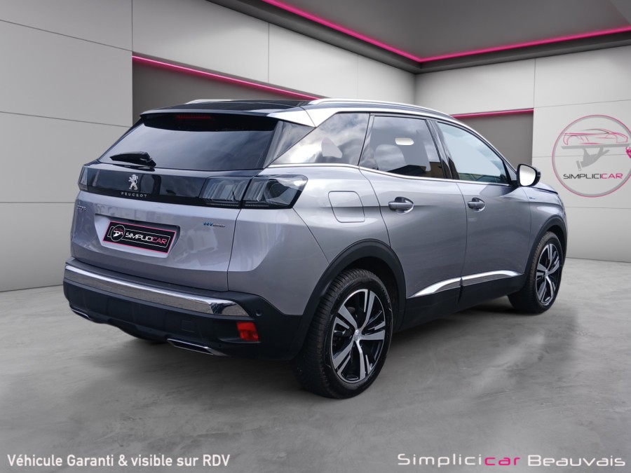 PEUGEOT d'occasion 3008 1.6 THP 16V 225 Hybrid e-EAT8 180 cv de 2023