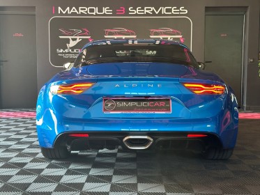Alpine a110 1.8t 252 ch pure - garantie 12 mois occasion  simplicicar aix les bains simplicicar simplicibike france