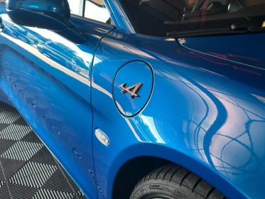 Alpine a110 1.8t 252 ch pure - garantie 12 mois occasion  simplicicar aix les bains simplicicar simplicibike france