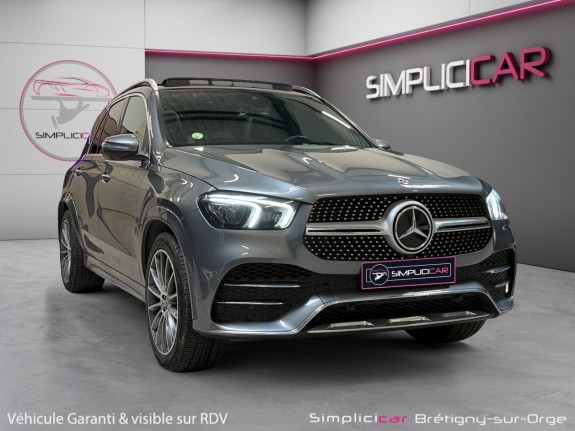 Mercedes gle 400d 9g-tronic 4matic amg line - toit ouvrant - garantie 12 mois occasion simplicicar bretigny-sur-orge...