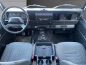 Land rover defender td5 2l5 station wagon 9 places // clim / attelage / marche pied / entretien a jour / vitres arrieres......