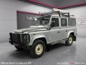 Land rover defender td5 2l5 station wagon 9 places // clim / attelage / marche pied / entretien a jour / vitres arrieres......