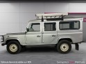 Land rover defender td5 2l5 station wagon 9 places // clim / attelage / marche pied / entretien a jour / vitres arrieres......