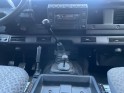 Land rover defender td5 2l5 station wagon 9 places // clim / attelage / marche pied / entretien a jour / vitres arrieres......