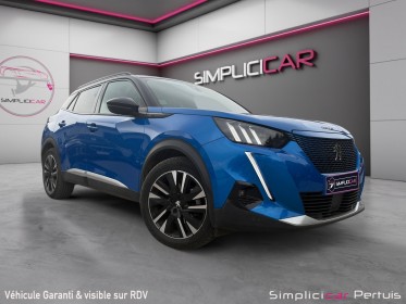 Peugeot 2008 moteur electrique 136 ch gt line // toit ouvrant / sieges chauffants / virtual cockit / garantie 12 mois...