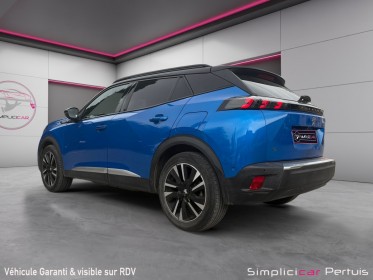 Peugeot 2008 moteur electrique 136 ch gt line // toit ouvrant / sieges chauffants / virtual cockit / garantie 12 mois...