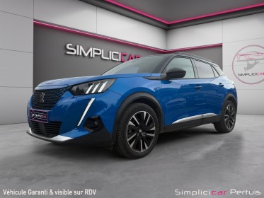 Peugeot 2008 moteur electrique 136 ch gt line // toit ouvrant / sieges chauffants / virtual cockit / garantie 12 mois...