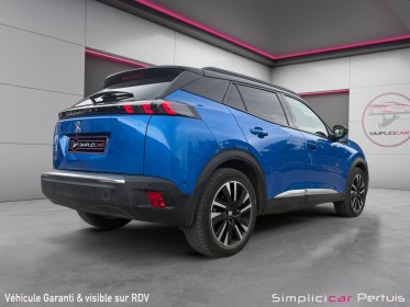 Peugeot 2008 moteur electrique 136 ch gt line // toit ouvrant / sieges chauffants / virtual cockit / garantie 12 mois...