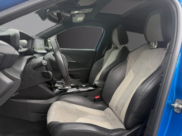 Peugeot 2008 moteur electrique 136 ch gt line // toit ouvrant / sieges chauffants / virtual cockit / garantie 12 mois...